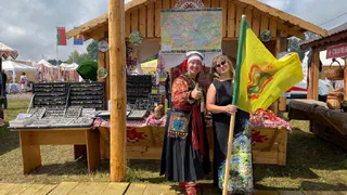 Пензенская делегация представила народные промыслы на празднике «Купалье» в Беларуси