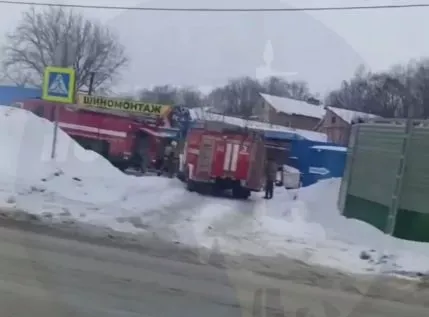 В результате пожара на улице 40 лет Октября в Пензе пострадал мужчина