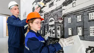 Плотницкое мастерство демонстрирует пензенский студотряд «58 регион» на стройках в Беларуси