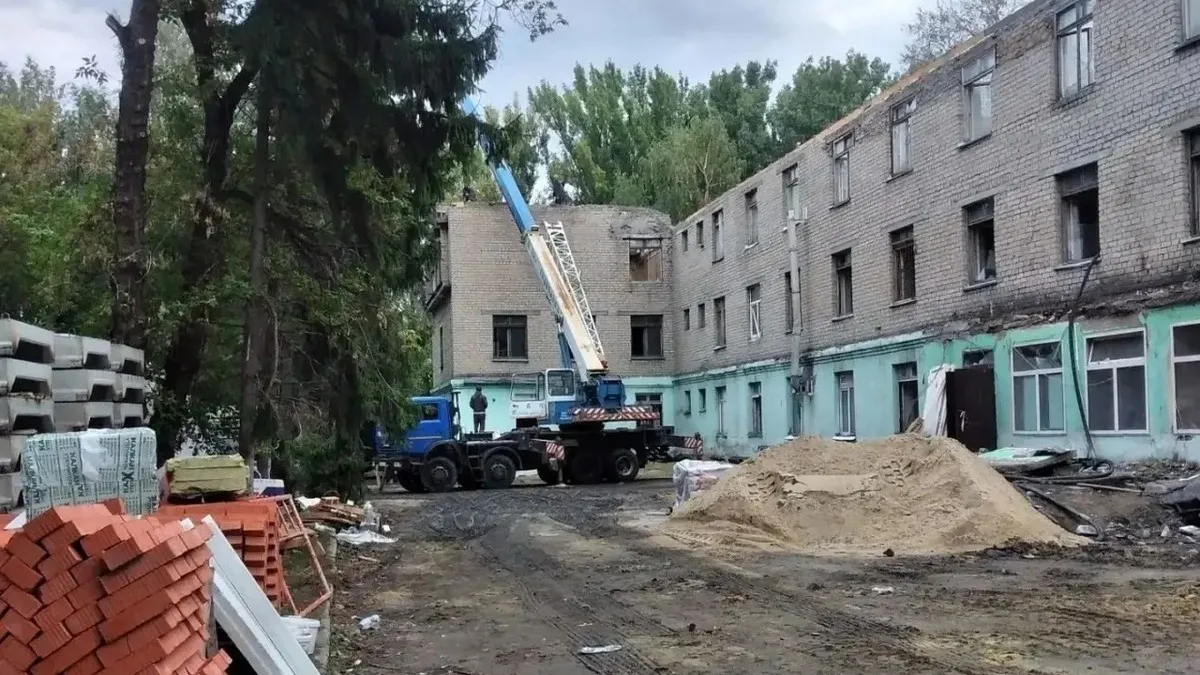 В Пензе поликлинику №4 на Маяке полностью обновят в ходе двухлетнего капремонта