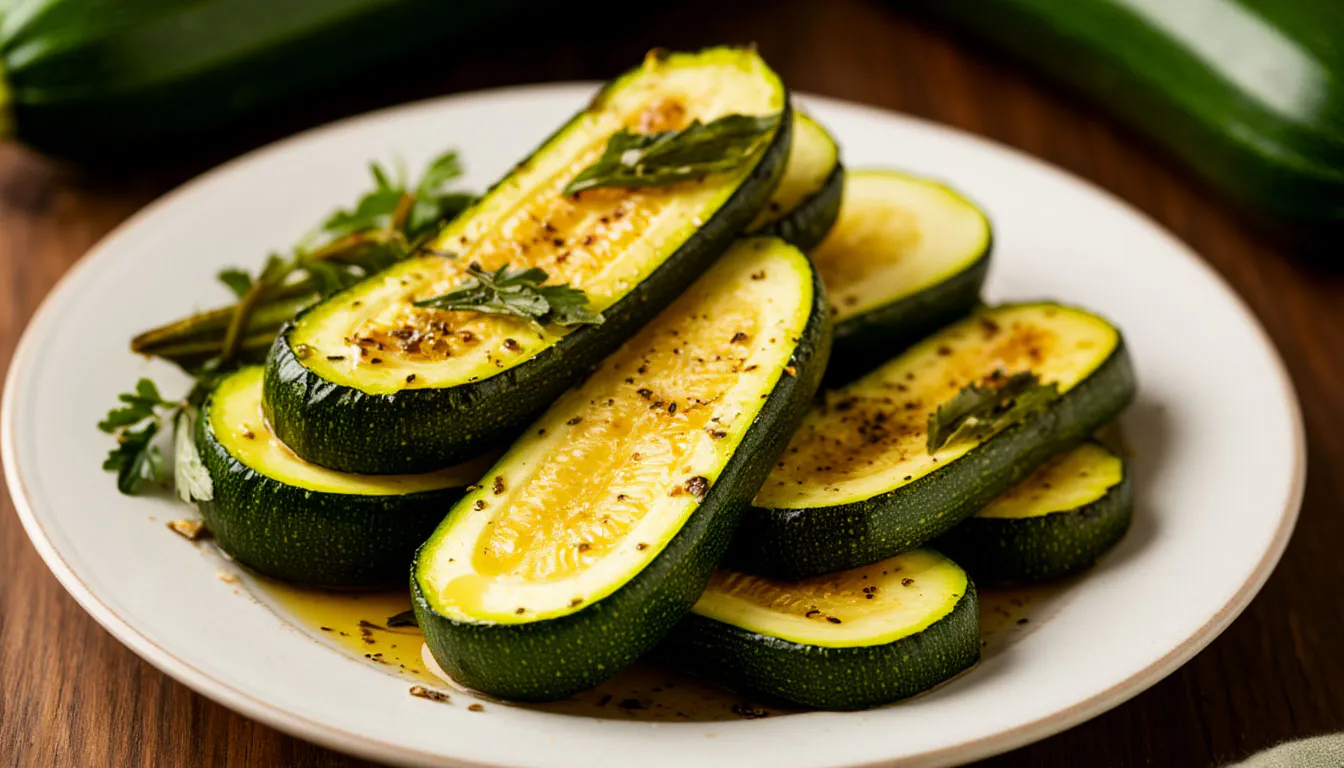 Как жарить кабачки без муки, чтобы были нежные, сочные и вкуснее обычных - запомните раз и навсегда
