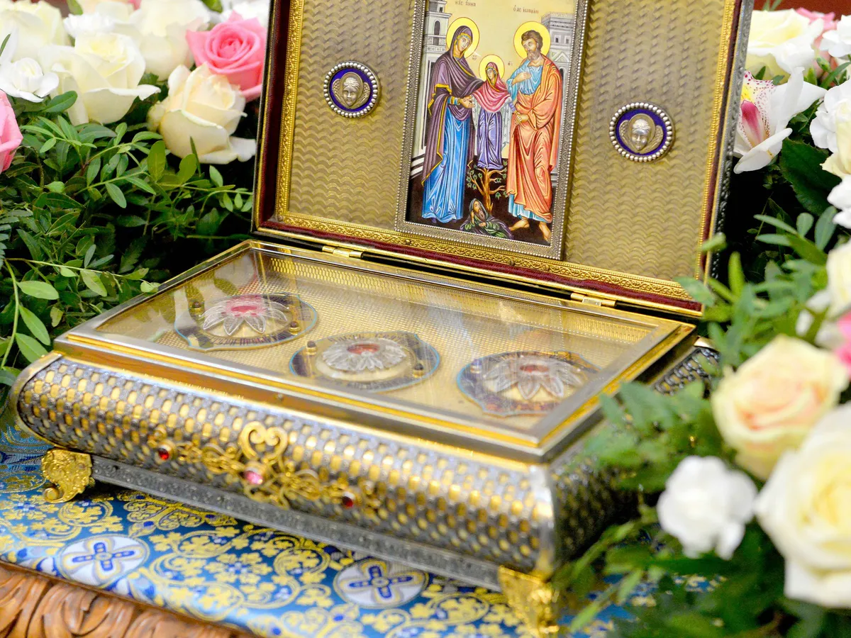 В Пензу привезут ковчег с частью Пояса Пресвятой Богородицы