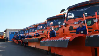 Глава Пензы проверил готовность коммунальной техники к зиме