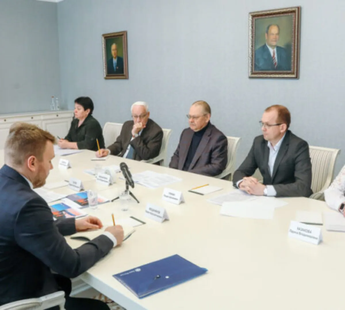 В Пензенской области обсудили финансовую стабильность и развитие конкуренции