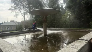 В Пензе планируют восстановить фонтан «Ласточка» в сквере на Красной и Карла Маркса