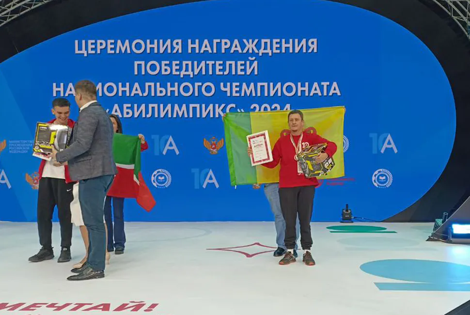 Пензенцы стали призерами национального чемпионата «Абилимпикс»