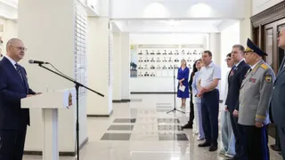 В правительстве Пензенской области расширили историческую экспозицию