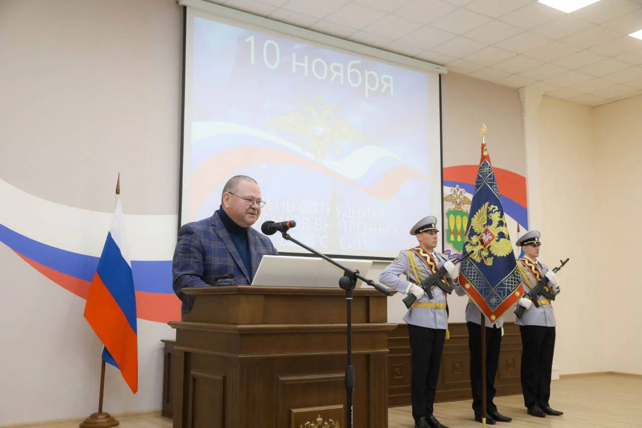 Глава Пензенской области отметил наградами лучших работников правоохранительных органов