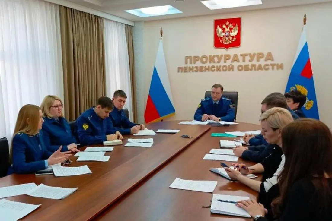 В Пензенской области зарегистрировали рост преступности в сфере нацпроектов