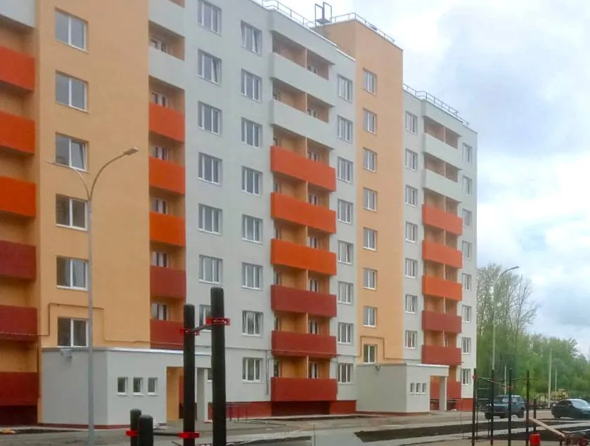 В микрорайоне Заря готов шестой дом для переселенцев