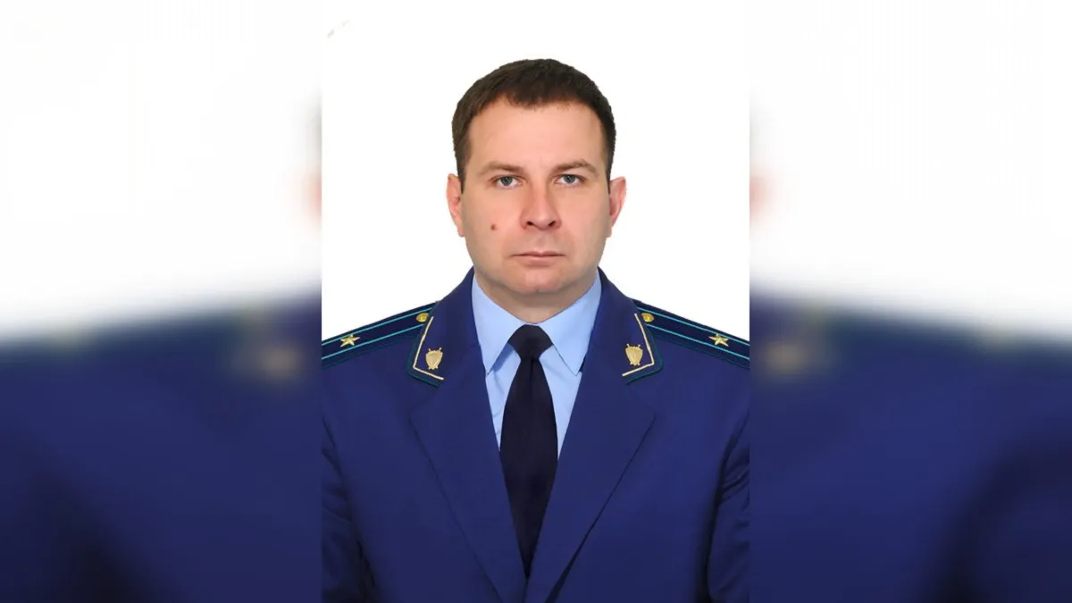 Олег Феоктистов возглавил прокуратуру Наровчатского района