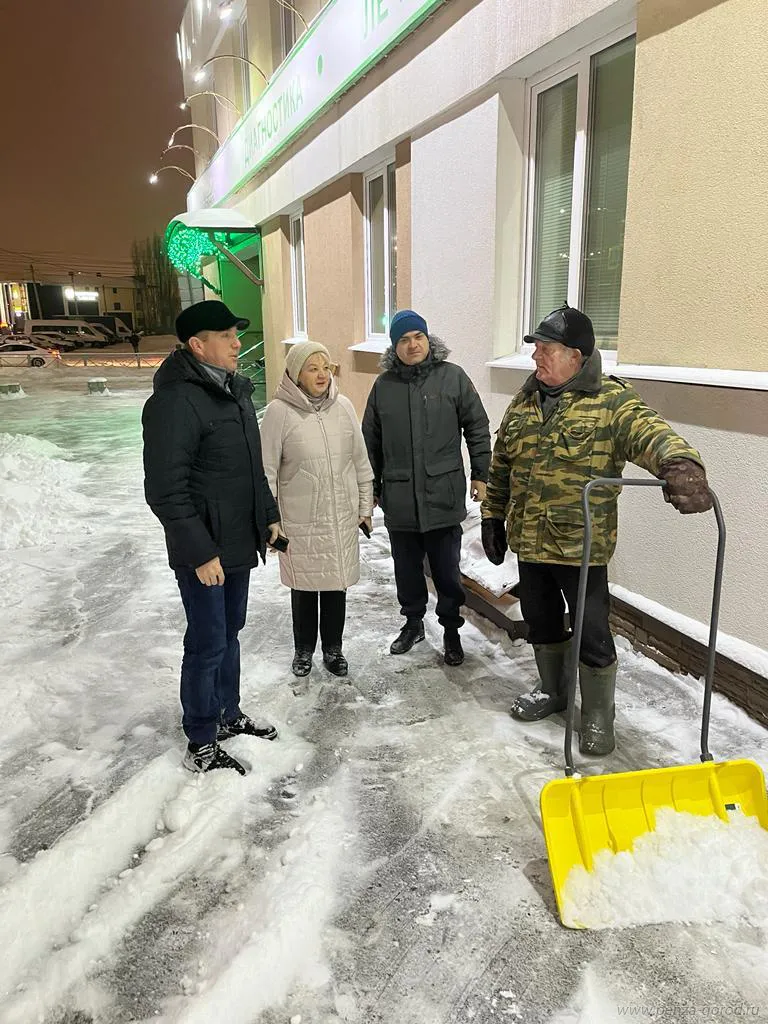 В Пензе состоялась проверка благоустройства городских территорий