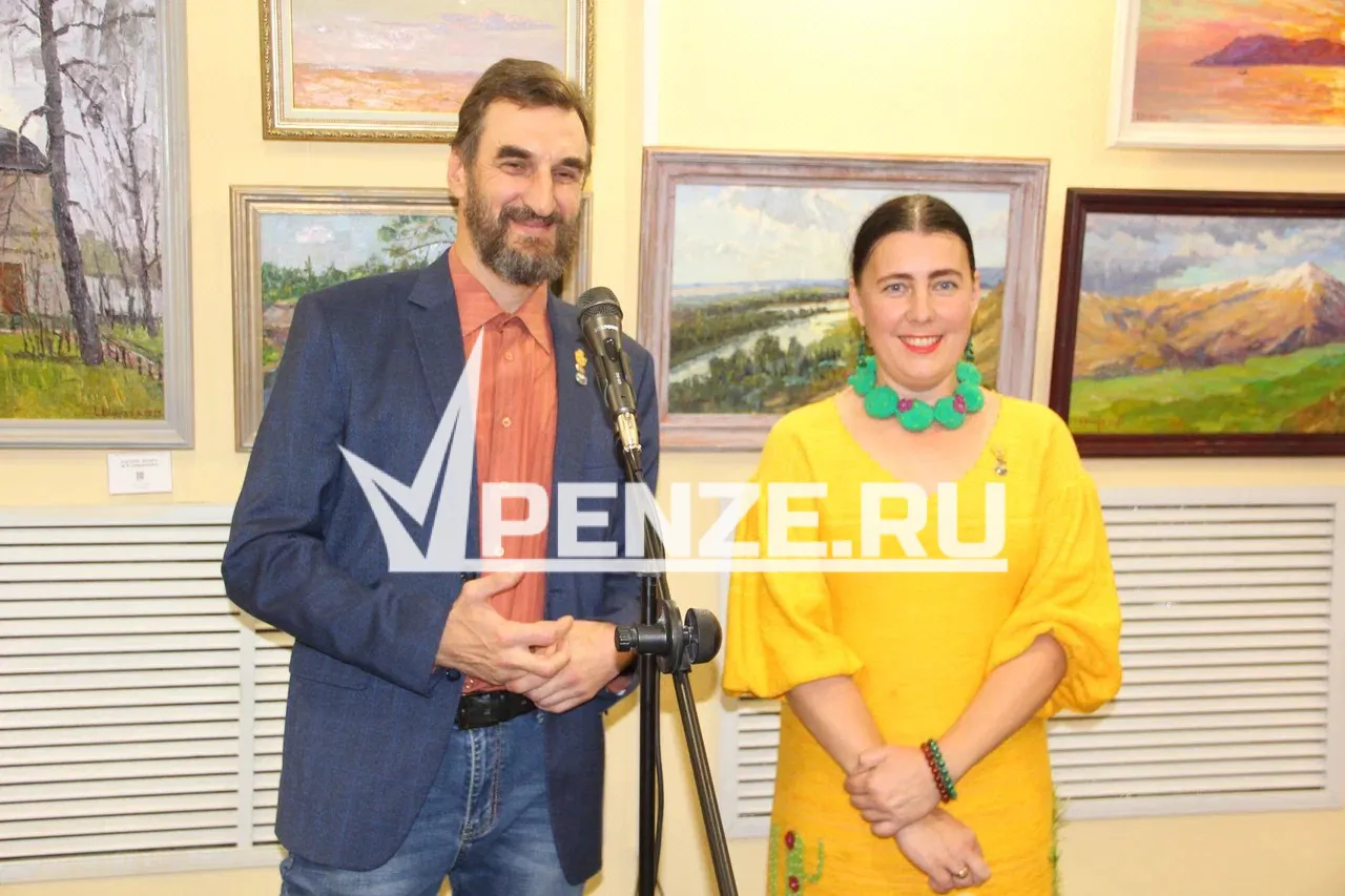 Азовское море, Астраханская степь и Бузулукский бор на картинах сердобских художников