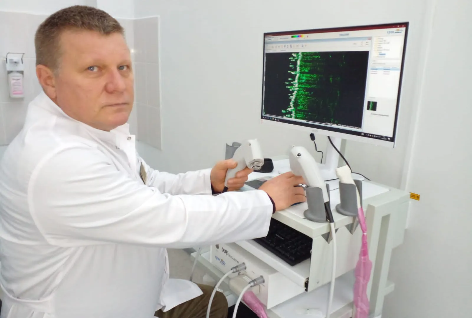 Пензенский центр спецвидов медицинской помощи получил уникальный аппарат