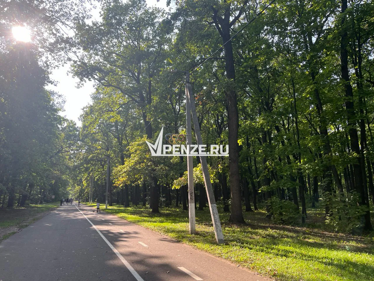 В Пензе отметили День велосипедиста гонкой
