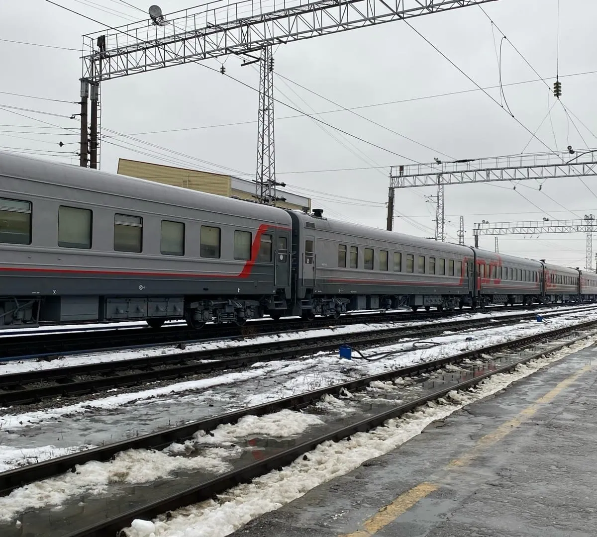 В Пензенской области сошёл с рельсов вагон грузового поезда