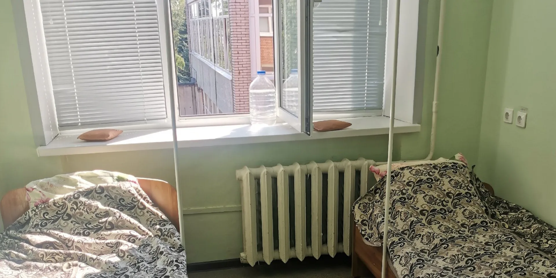 В Пензе пациенты больницы № 6 начали замечать в своих палатах тараканов