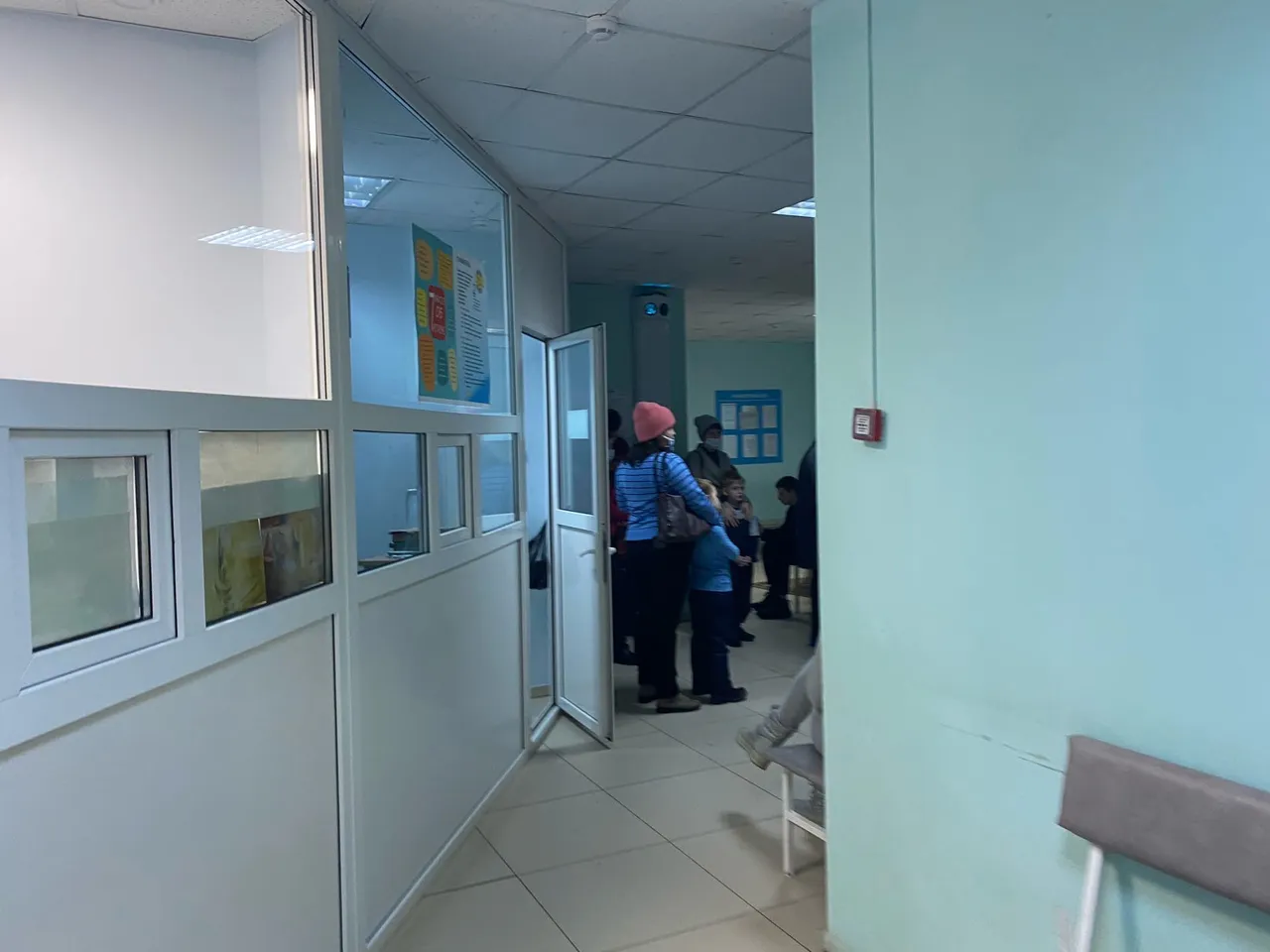 В Пензенском районе мужчина утащил из поликлиники вентиляционную трубу