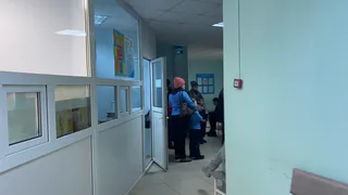 В Пензенском районе мужчина утащил из поликлиники вентиляционную трубу