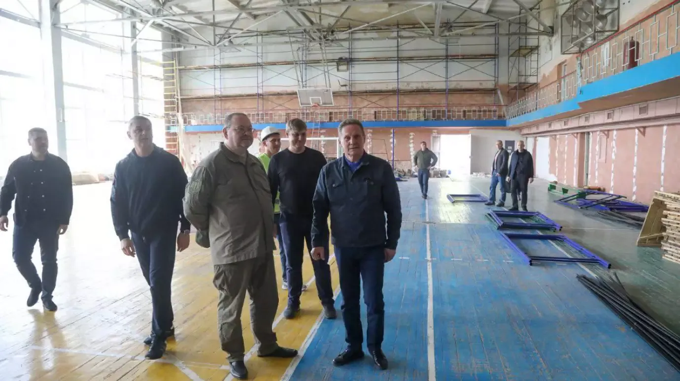 Пензенские специалисты восстанавливают инфраструктуру Запорожской области