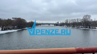 Жителей Пензы просят быть осторожнее на водоемах из-за хрупкого льда