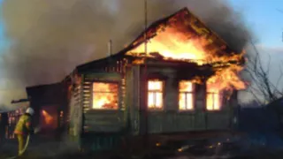 В Пензенской области 18-лений юноша поджег свой дом ради страховки