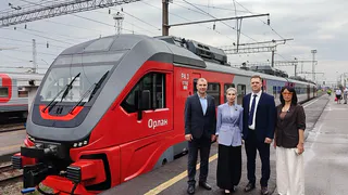 До Башмаково с главного вокзала Пензы можно доехать на «Лермонтовском экспрессе»