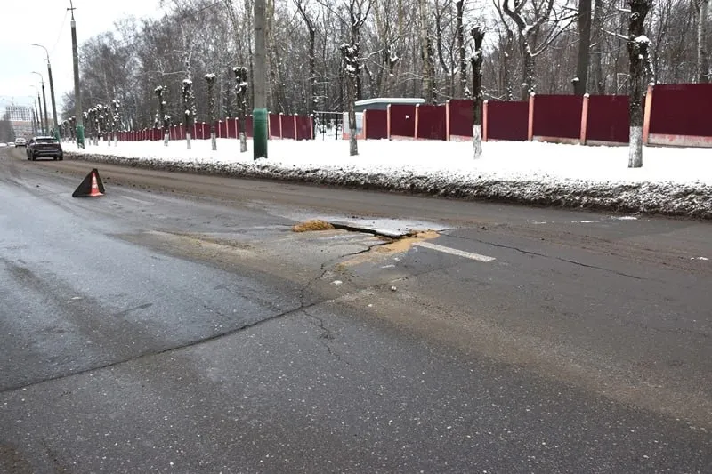 В Пензе на улице Захарова перекроют одну полосу движения