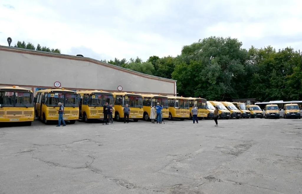 В Пензе с 1 сентября на линию выйдут 20 автобусов, которые будут перевозить 838 детей