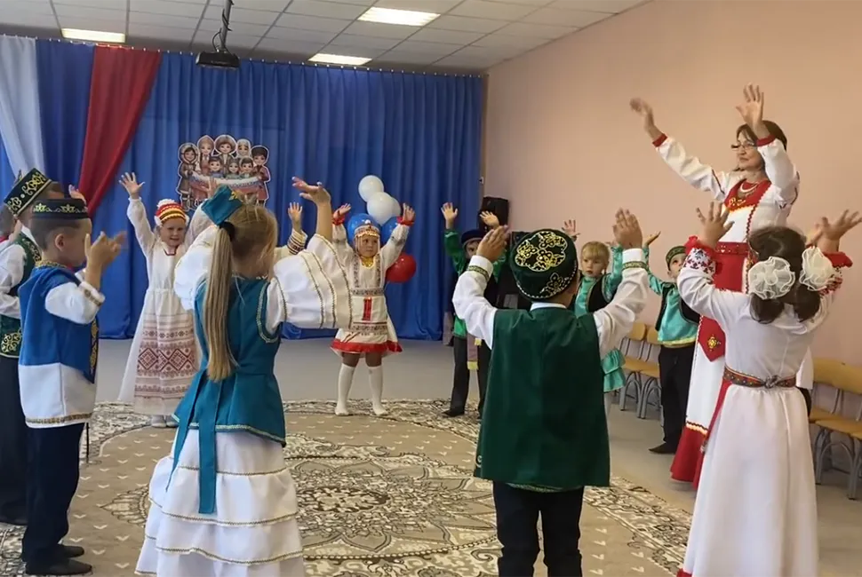 В селе Неверкино после капремонта, стоимостью 17,7 млн рублей, открылся детский сад