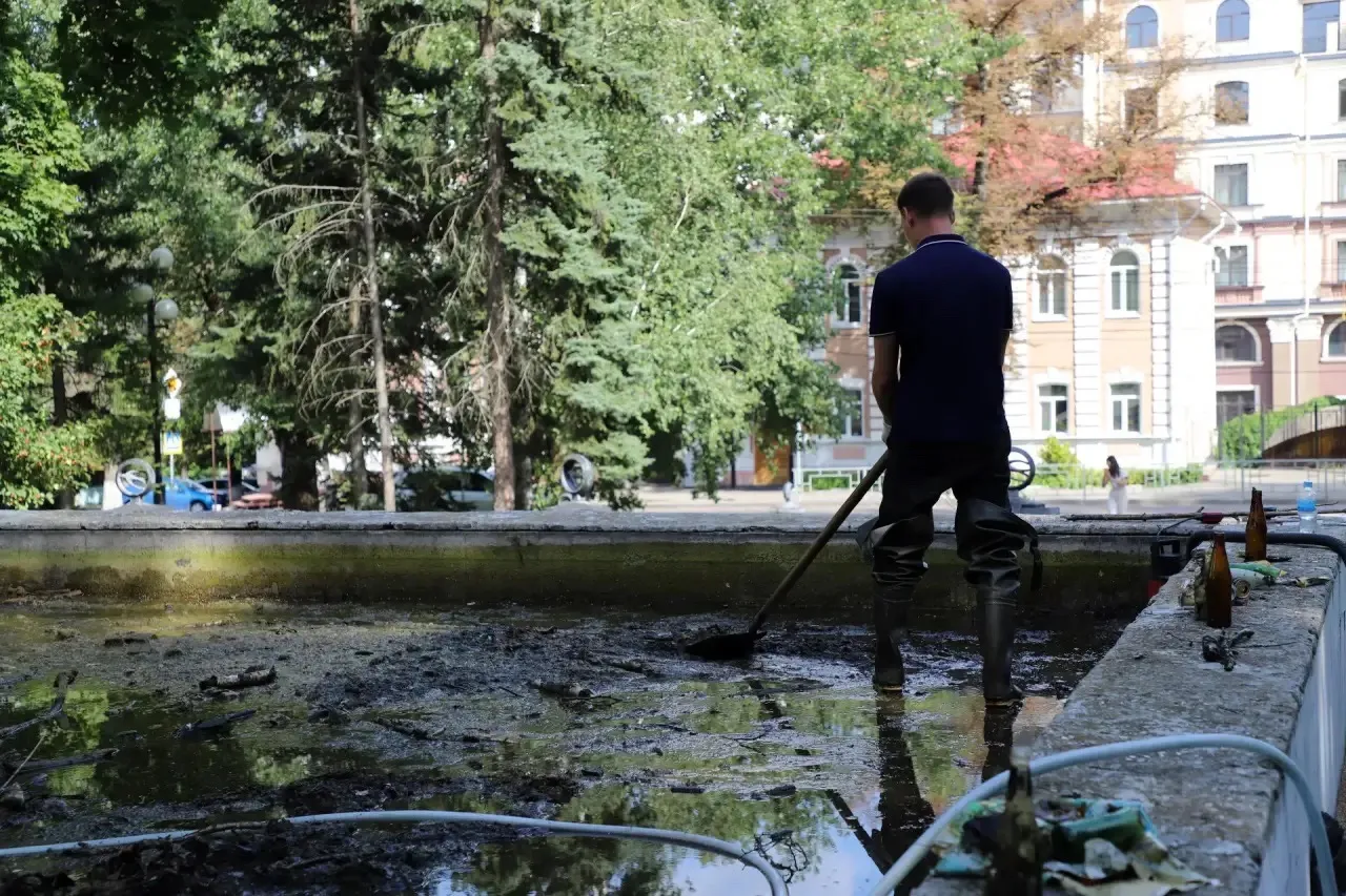 В Пензе планируют восстановить фонтан «Ласточка» в сквере на Красной и Карла Маркса