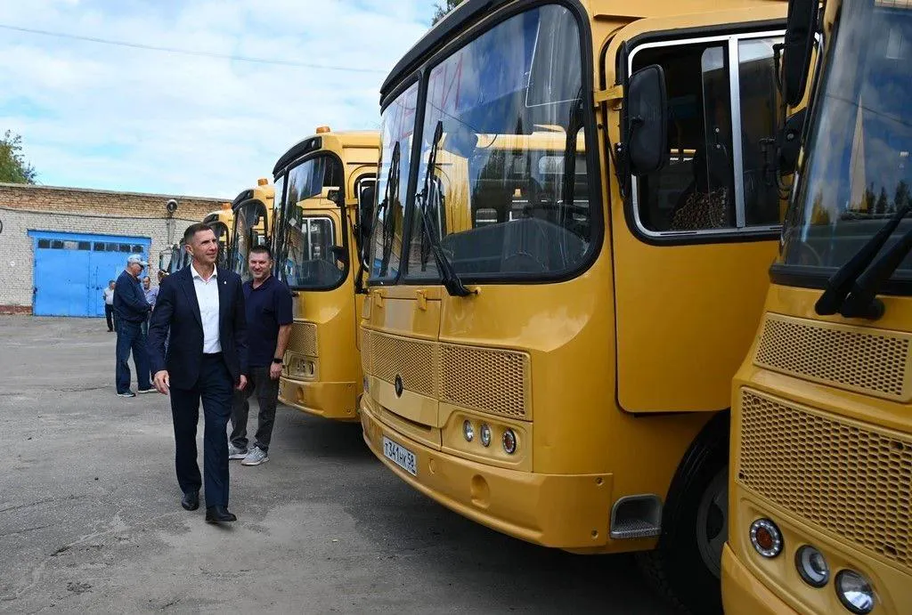 В Пензе с 1 сентября на линию выйдут 20 автобусов, которые будут перевозить 838 детей